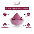 Rose Flower Powder – 100g