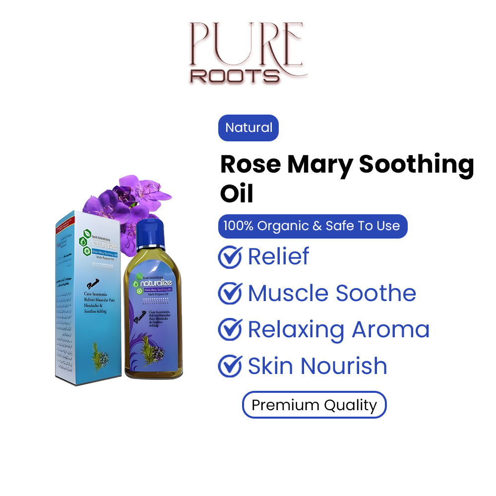 Rosemary Soothing Oil – 30ml