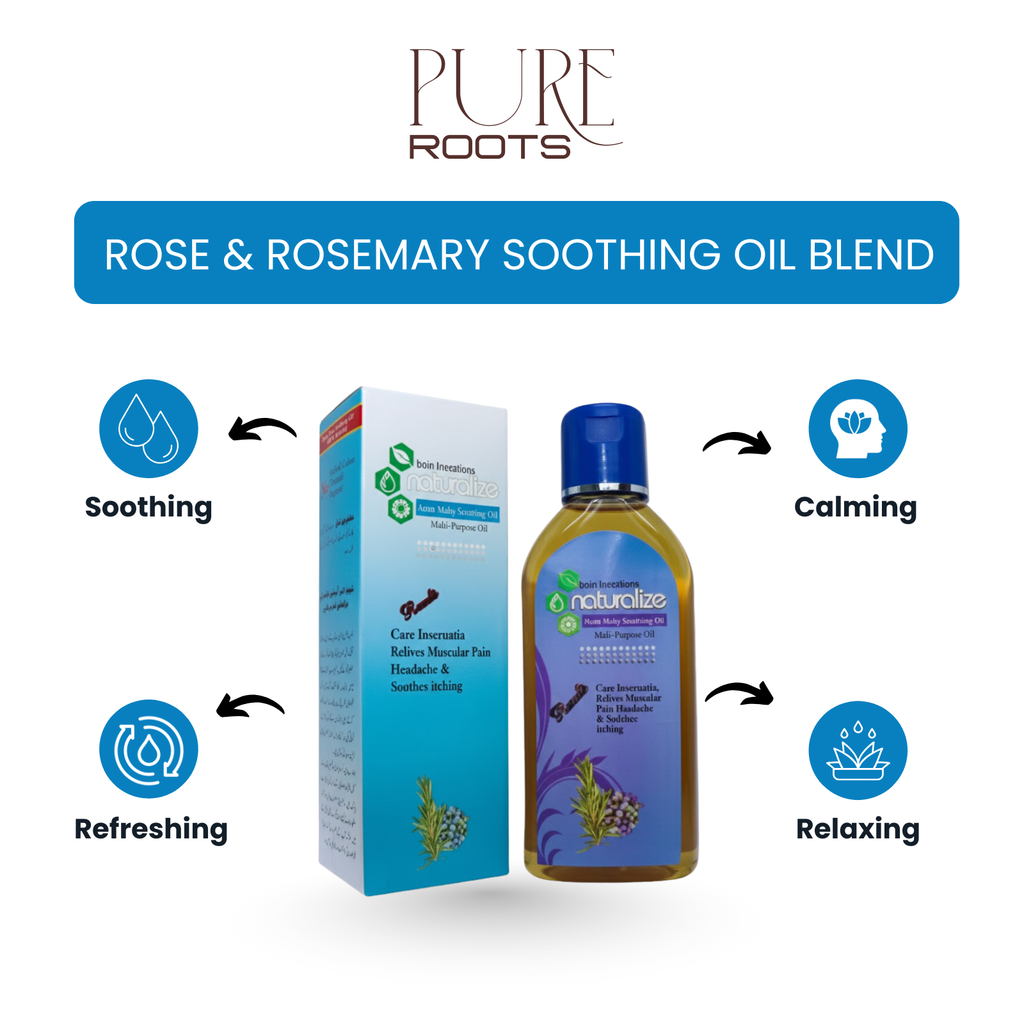 Rosemary Soothing Oil – 30ml