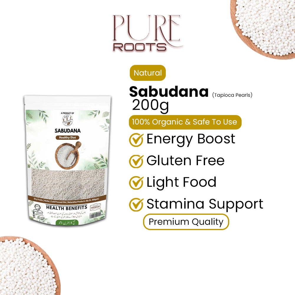 Sabudana (Tapioca Pearls) – 200g