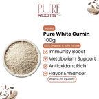 Pure White Cumin – 100g