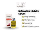 Saffron Hair Inhibitor Serum