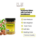ScarAway Ubtan with Turmeric & Sandalwood