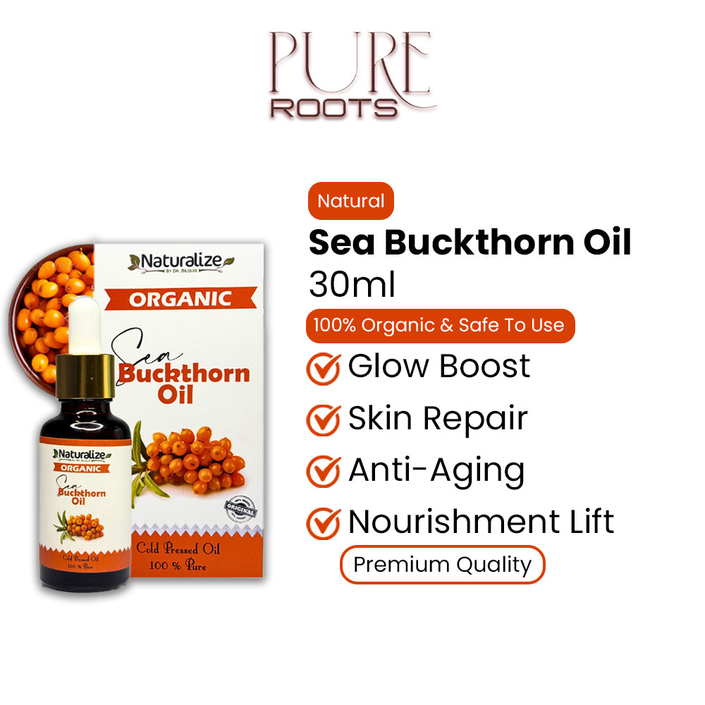 Pure Sea Buckthorn Oil