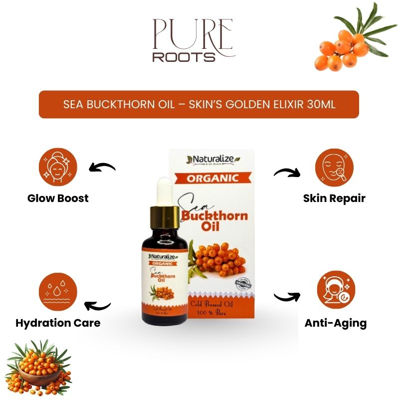 Pure Sea Buckthorn Oil