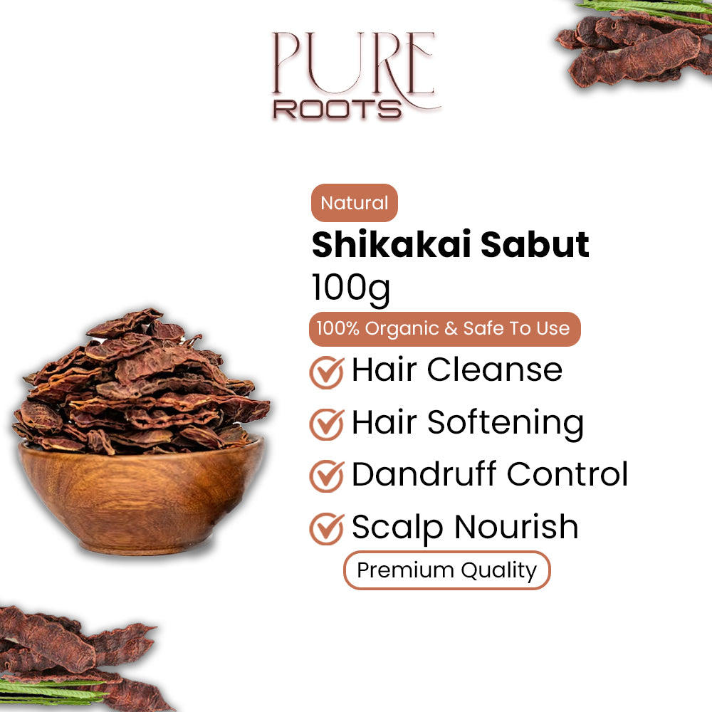 Shikakai Sabut – 100g
