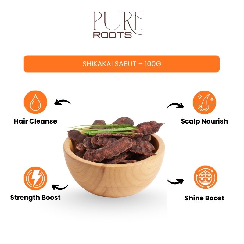 Shikakai Sabut – 100g