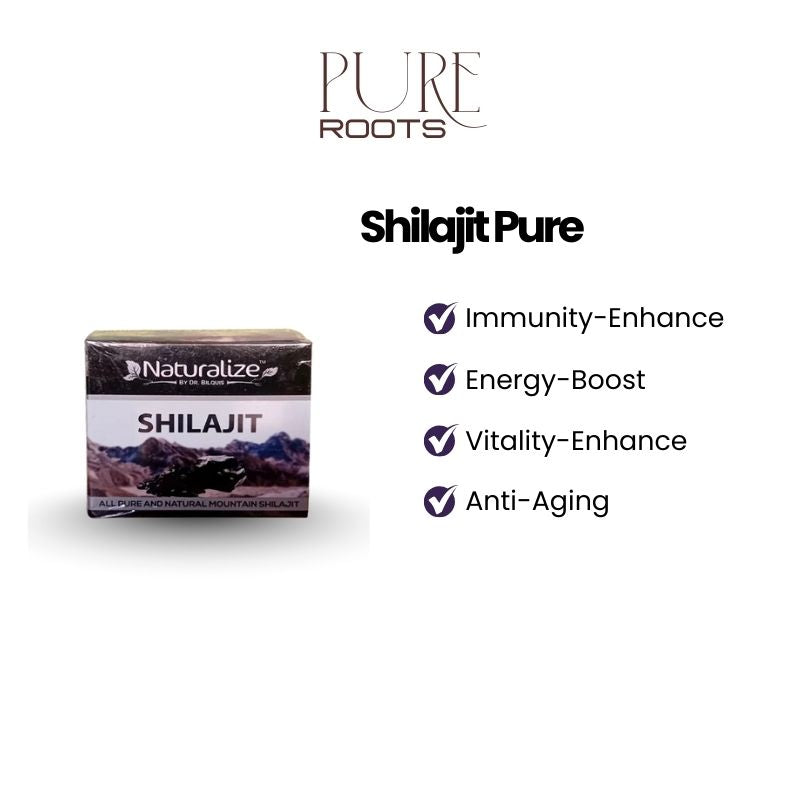 Shilajit (Sajajeet) – 5g to 50g