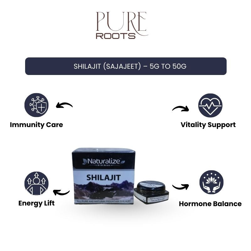 Shilajit (Sajajeet) – 5g to 50g