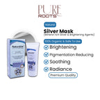 Silver Mask - Mineral-rich Silver & Brightening Agents