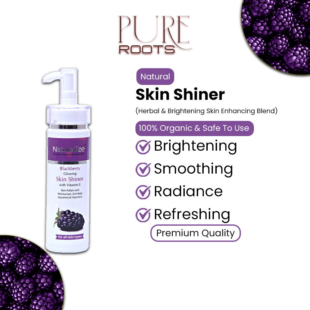 Skin Shiner - Herbal & Brightening Skin-Enhancing Blend