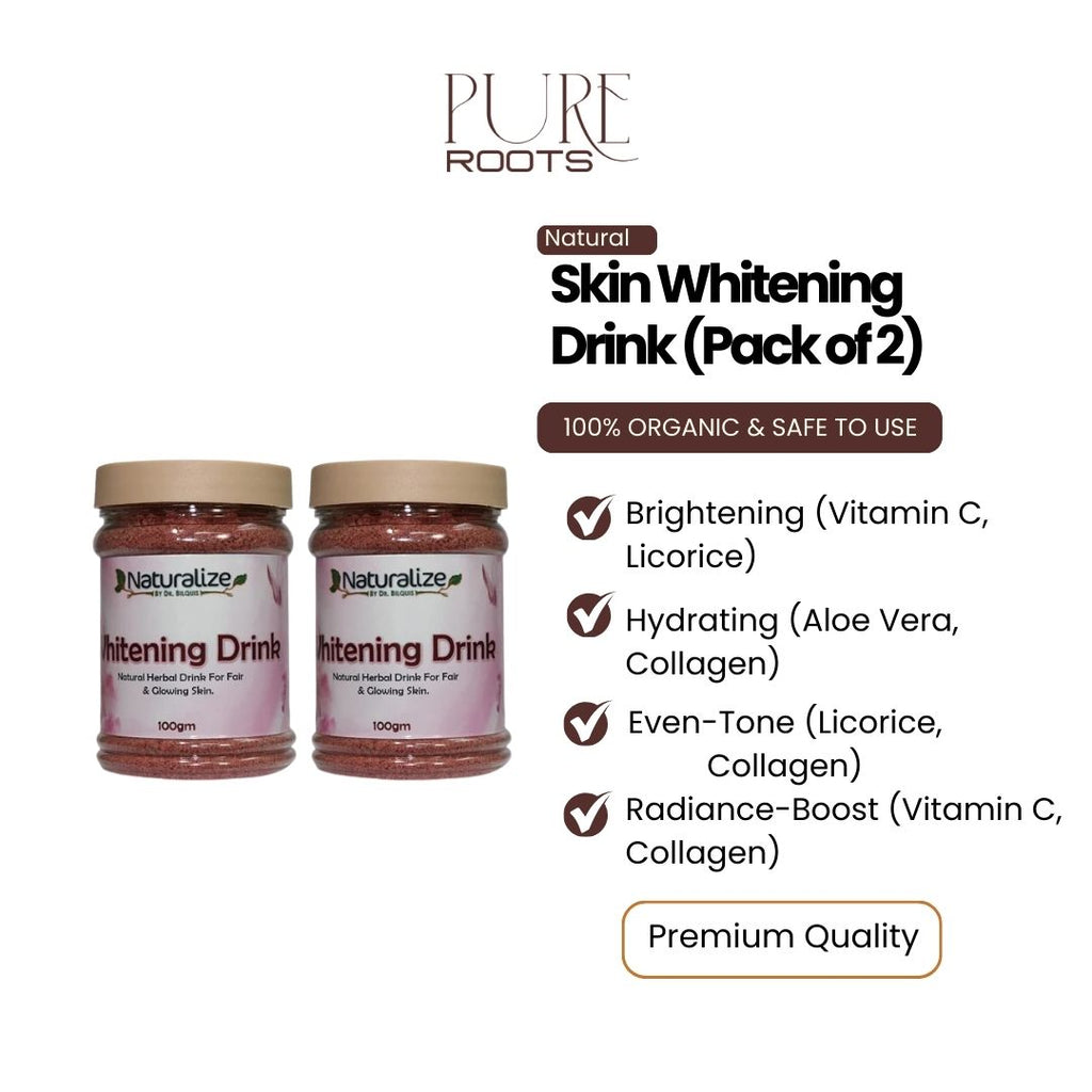 Skin Whitening Drink (Pack of 2)