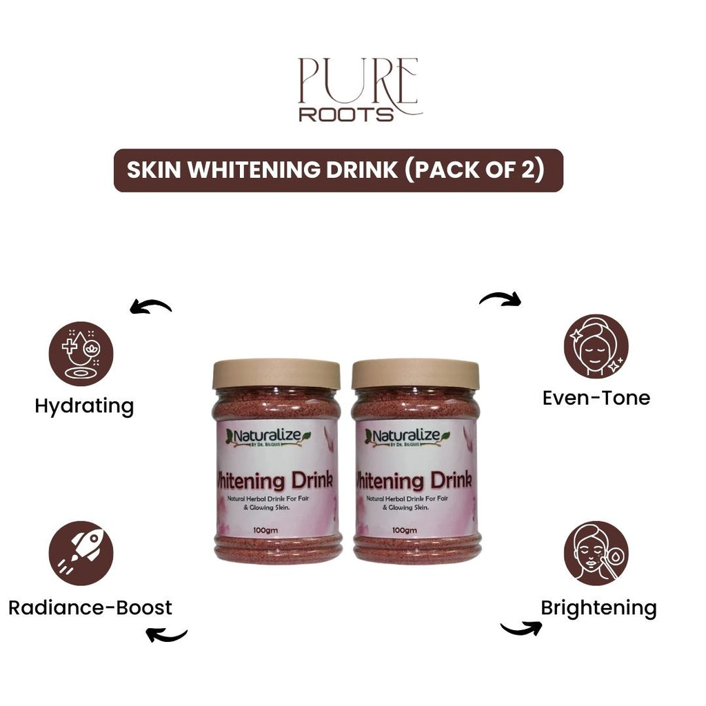 Skin Whitening Drink (Pack of 2)