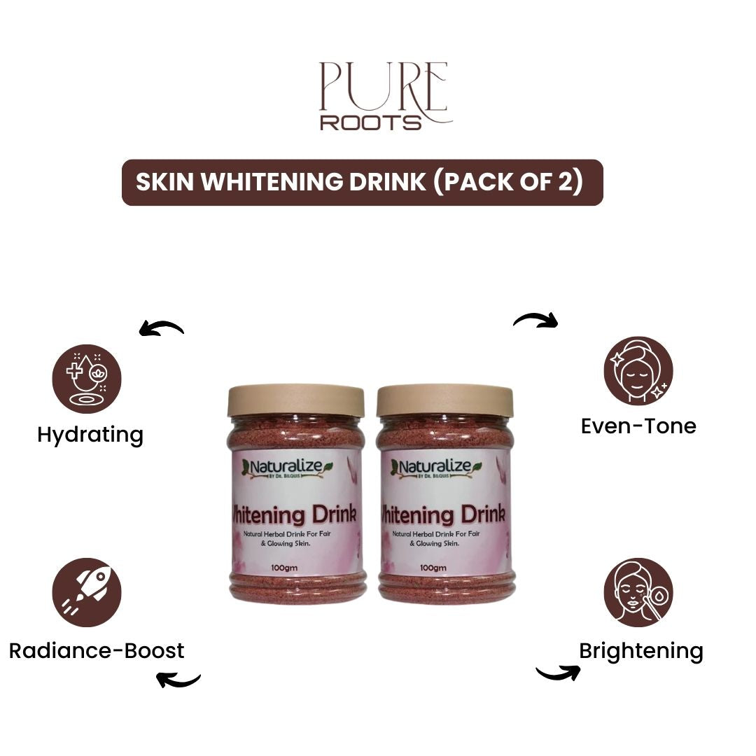 Skin Whitening Drink (Pack of 2)