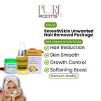 SmoothSkin Unwanted Hair Removal Package