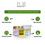 SmoothSkin Unwanted Hair Removal Package