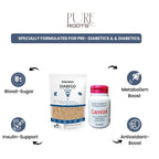 Specially Formulated for Pre- Diabetics & & Diabetics.