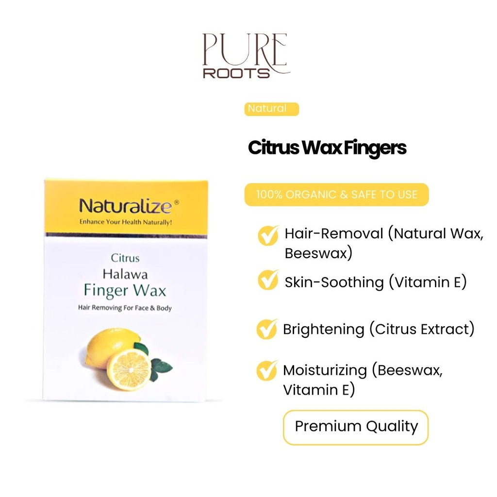 Citrus Wax Fingers