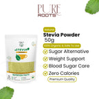Natural Stevia Powder – 50g