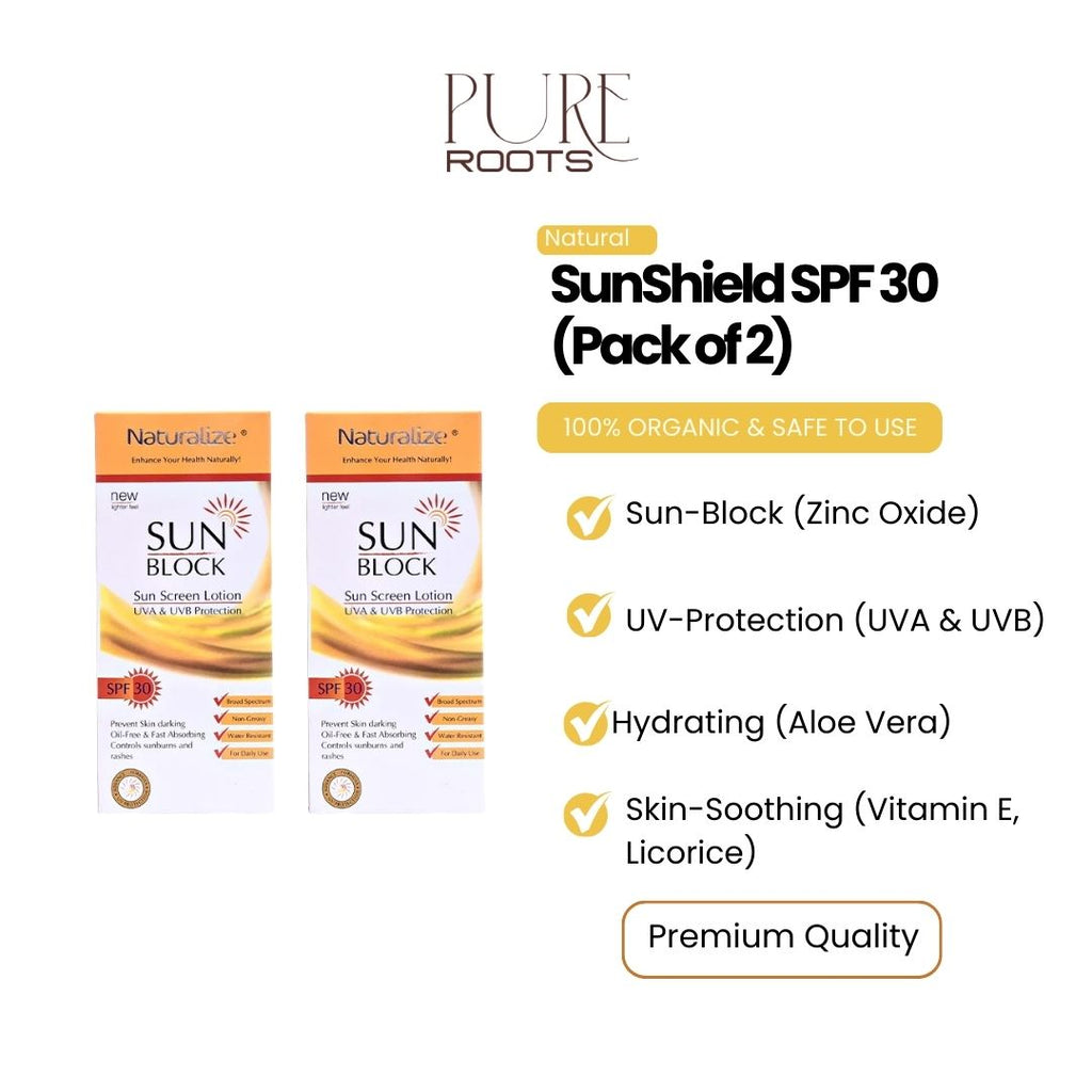 SunShield SPF 30 (Pack of 2)