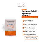 Sun Screen Gel with Aloe Vera & Vitamin E