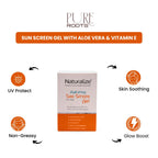 Sun Screen Gel with Aloe Vera & Vitamin E