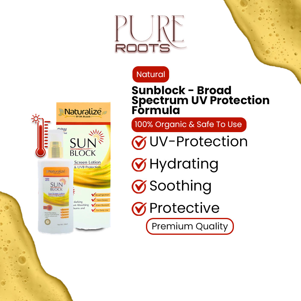 Sunblock - Broad-Spectrum UV Protection Formula