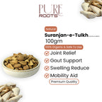 Suranjan-e-Tulkh Colchium-Bitter 100gm