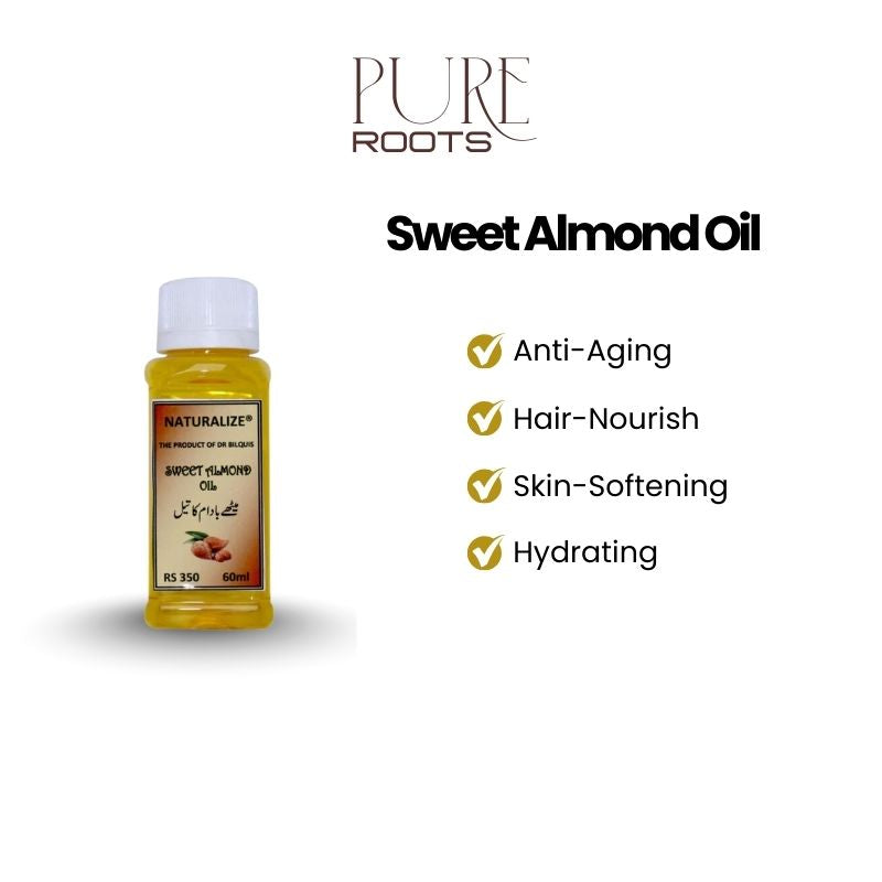 SweetAlmond Glow Oil