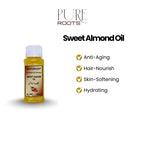 SweetAlmond Glow Oil