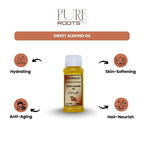 SweetAlmond Glow Oil