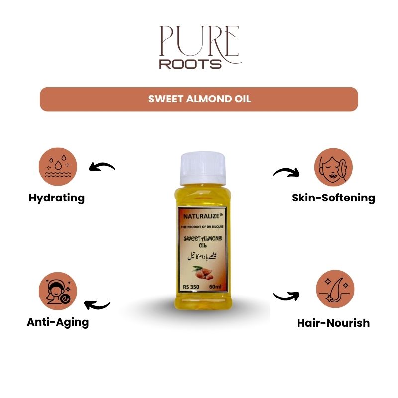 SweetAlmond Glow Oil