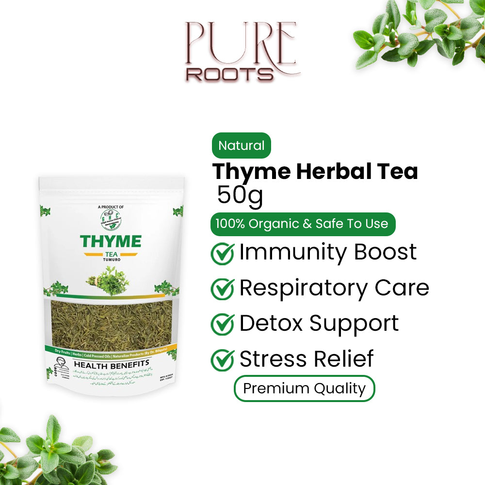 Thyme Herbal Tea – 50g