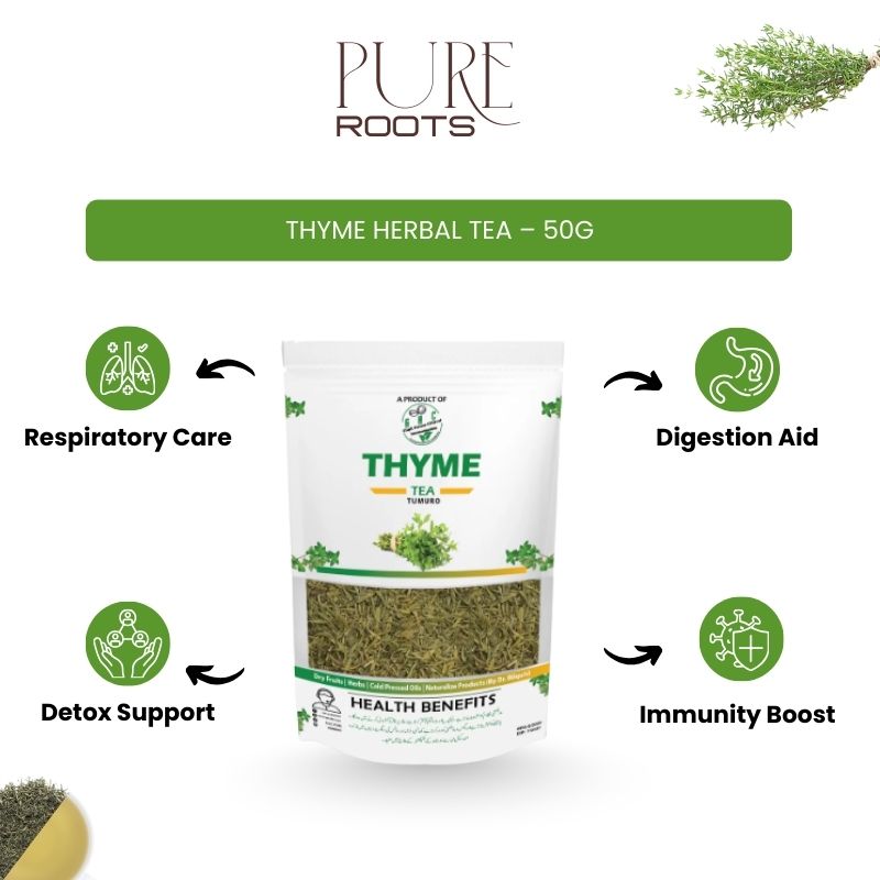 Thyme Herbal Tea – 50g