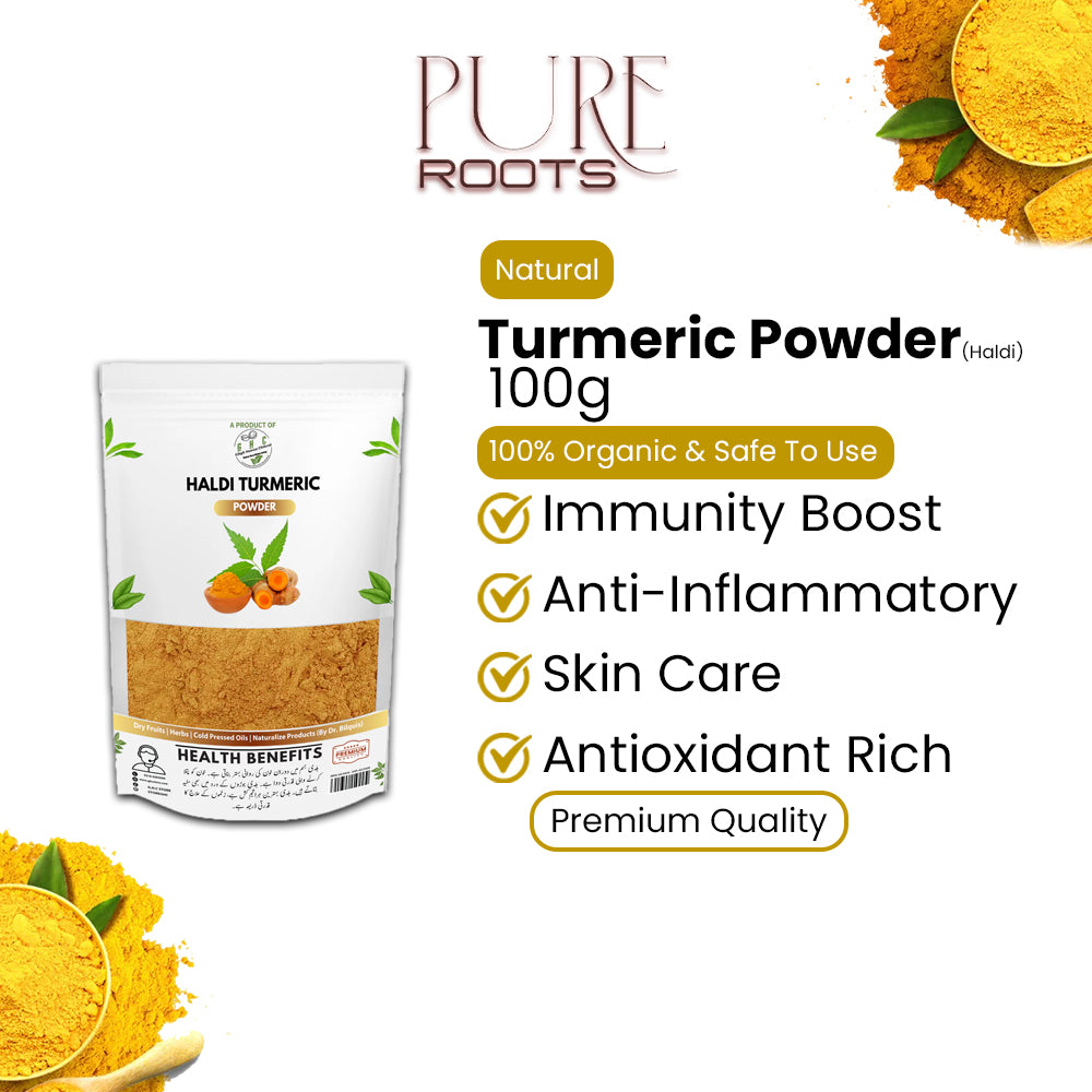 Turmeric Powder (Haldi) – 100g