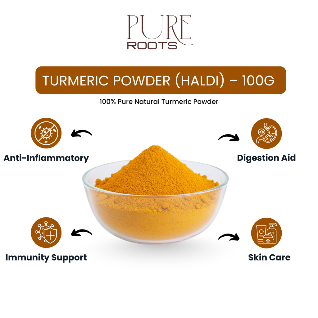 Turmeric Powder (Haldi) – 100g