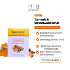 Turmeric & Sandalwood Scrub