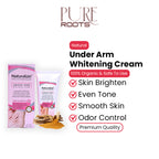 Under Arm Whitening Cream with Vitamin C & Licorice Extract