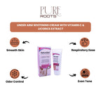 Under Arm Whitening Cream with Vitamin C & Licorice Extract