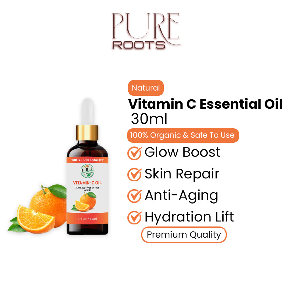 Vitamin C Essential Oil – 30ml