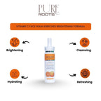 Vitamin C Face Wash Enriched Brightening Formula