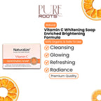 Vitamin C Whitening Soap Enriched Brightening Formula