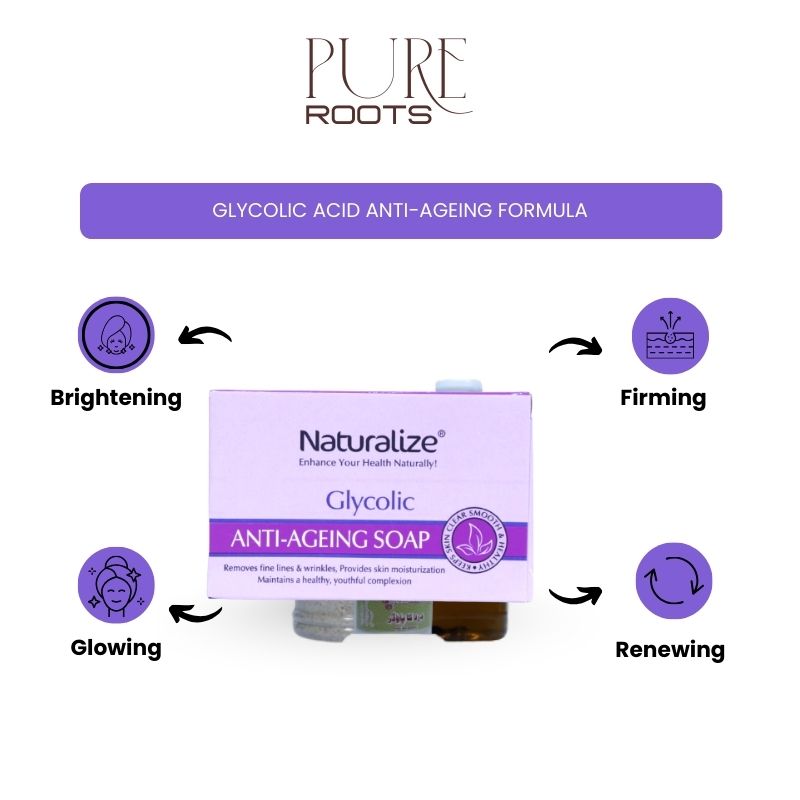 Anti Ageing Soap with Vitamin E & Aloe Vera