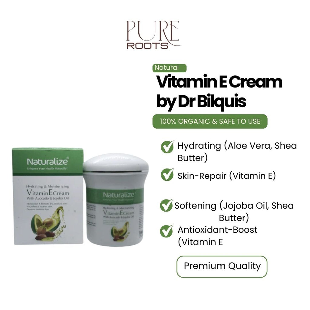 Vitamin E Cream by Dr Bilquis