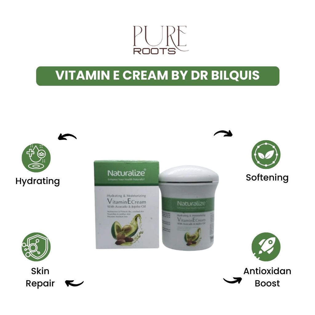 Vitamin E Cream by Dr Bilquis