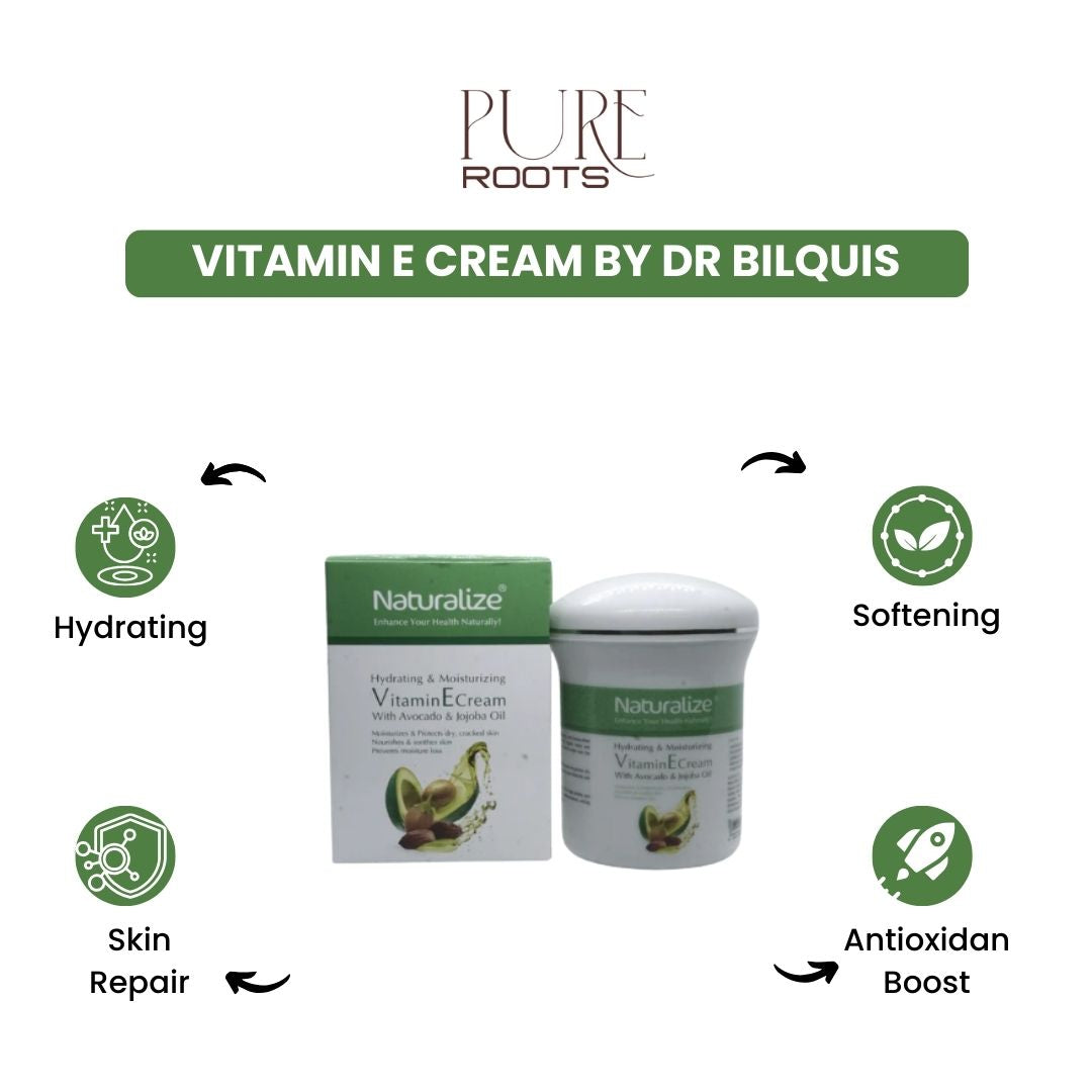 Vitamin E Cream by Dr Bilquis