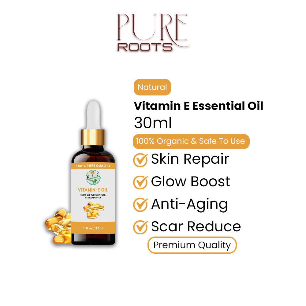 Vitamin E Essential Oil – 30ml