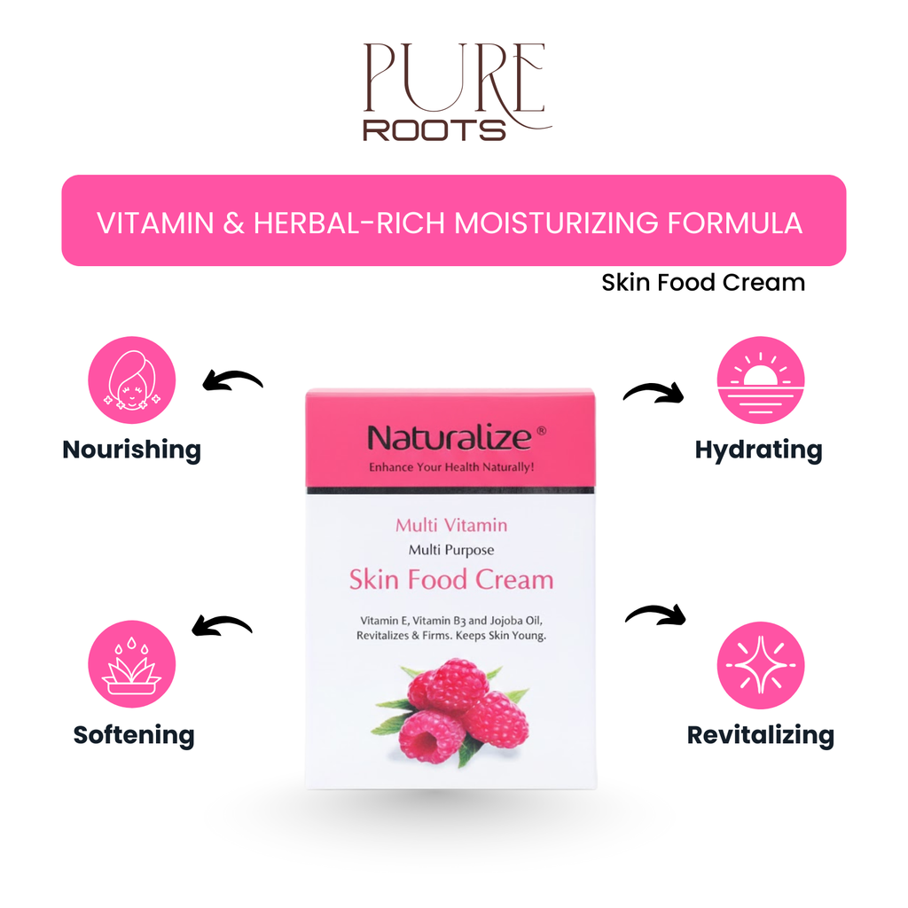 Skin Food Cream - Vitamin & Herbal-rich Moisturizing Formula