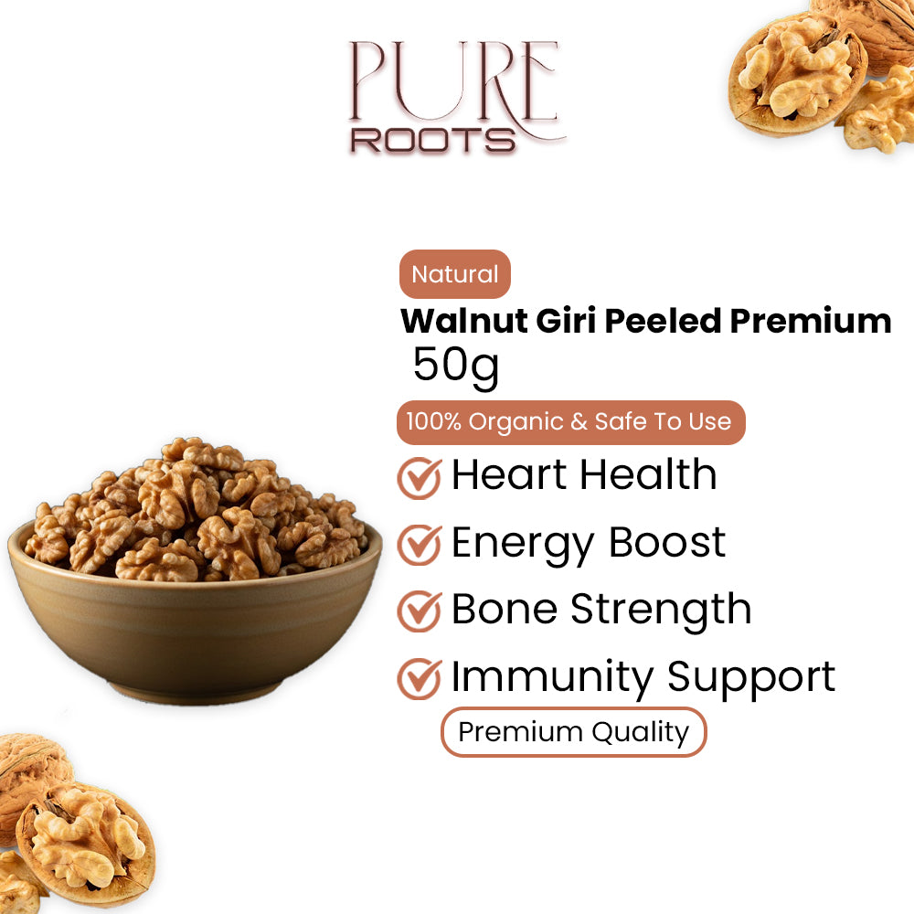 Walnut Giri – Peeled Premium 100g