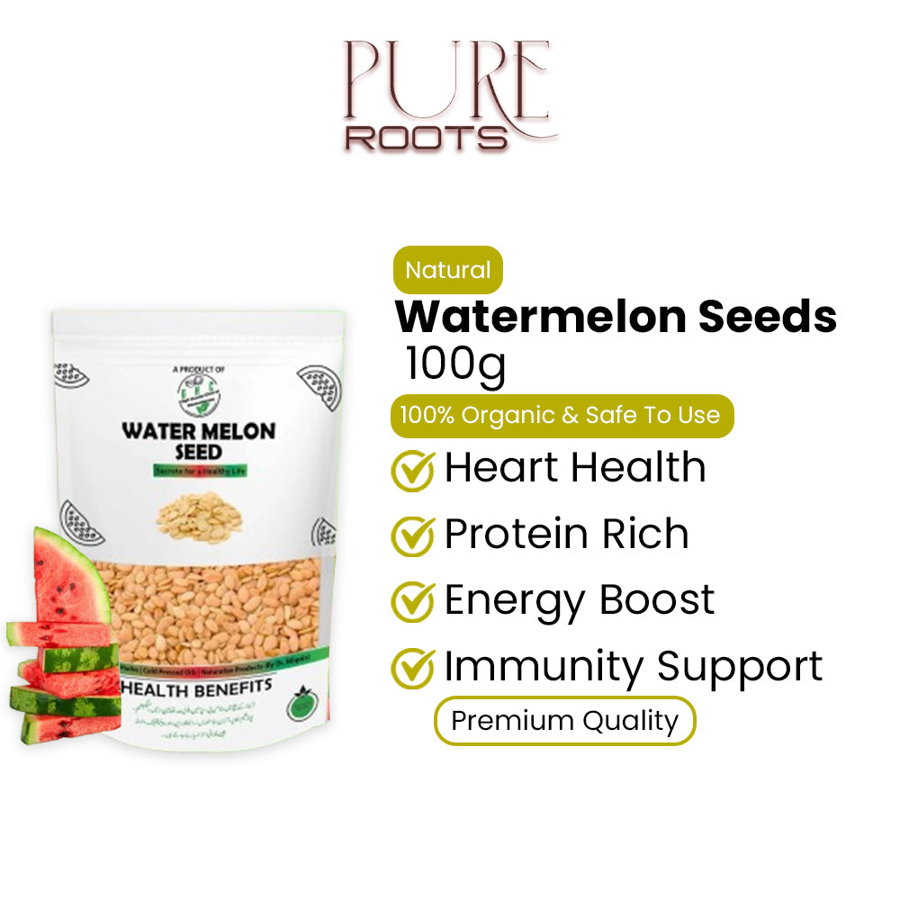 Natural Watermelon Seeds – 100g